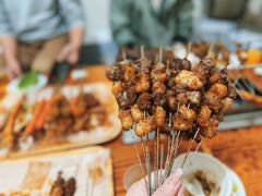 -老广烧烤(骆驼山康馨园店)