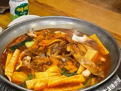 -喇喇排骨火锅·传统韩式脊骨汤(望京西园总店)