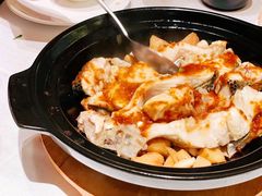 姜豉汁焗开刀海鲈-炳胜公馆(珠江新城店)