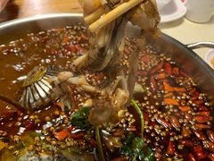 -味之绝热血美蛙鱼火锅(中坝店)