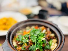 砂锅生啫鱼头煲-新旺茶餐厅(鑫耀·光环live店)