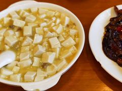 蟹粉烩豆腐-牧羊餐厅
