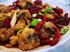 大盘鱼-博斯腾宾馆中餐厅