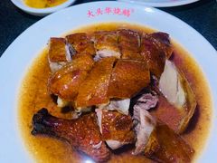 烧鹅四分之一只-黄连大头华烧鹅店(大良店)