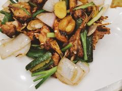 煎焗鱼骨-红日饭店(裕隆三路店)