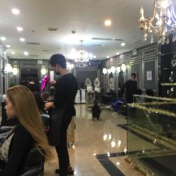 点击看大图 -3AM HAIR SALON染发接发