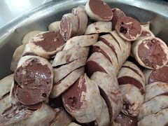 -老码头黑皮肘子锅包肉熏酱水饺(文政街店)