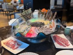 -金陵饭店 56F 家·海鲜火锅餐厅