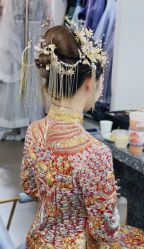 点击看大图 -艾米丽婚纱礼服