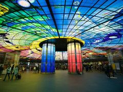 -捷运美丽岛站(The Dome of Light)