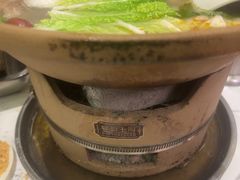 -宝记烧烤·碳锅羊肉·羊蝎子火锅·夜食社(文体路创始店)