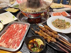 -京炭铜锅涮肉·羊蝎子·羊肉炉(保利·时光里店)