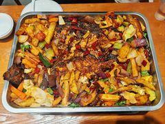 -干老庆贵州留一手烤鱼·地摊火锅(财经大学店)
