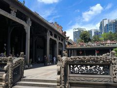 -陈家祠堂-游客中心