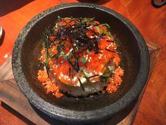 飞鱼籽石锅饭-食也烧肉(临平店)