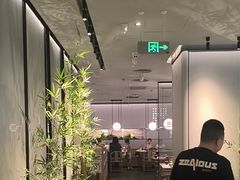 -绿茶餐厅(滨海万达广场店)