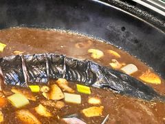 -姥家大锅台水库渔家