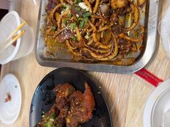 -郑记•不夜城烧烤•龙虾•虾蟹(黄鹤楼店)