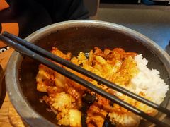 泡菜五花肉拌饭-韩罗苑(万象城店)