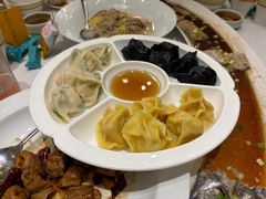 三种馅饺子-开海·红岛海鲜虾水饺(石老人店)
