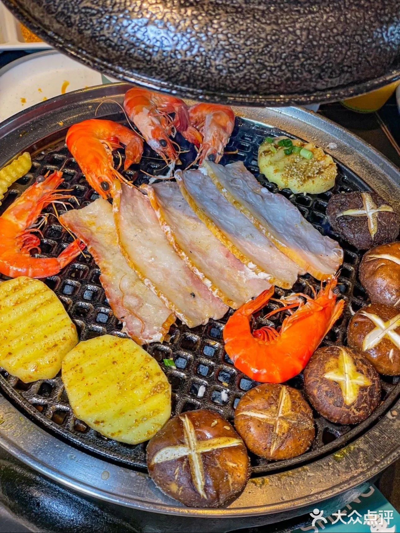 東盛炭烤自助，美味超燃嗨不停！