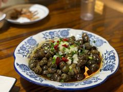 秘制丝螺-呼吸森林·生态农庄农家乐私房菜