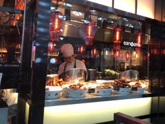 自助取餐区-陈鹏鹏潮汕菜(宝安机场T3航站楼店)