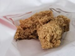 金沙咸蛋黄香辣鸡翅-肯德基(浔阳路店)