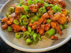 孜然小炒鸡-兰溪小馆(东直门簋街店)