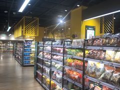 面包甜点陈列柜-七鲜超市(通州ONE店)
