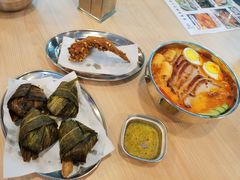 勒唦猪颈肉汤米粉-海安安越南粉(丹竹頭店)