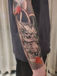 点击看大图 -长沙纹身·龙堂刺青·三土师傅的店