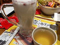 椰汁燕麦-木屋烧烤(西南角店)