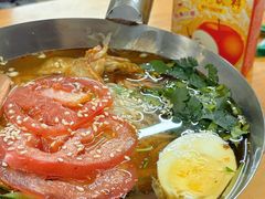 -铭记烧烤制作社•吊炉乳鸽 延吉冷面