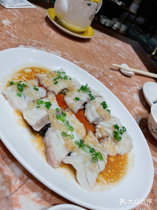 金玉满堂潮州酒楼(无限极荟购物广场店)古法龙趸腩蒸球图片