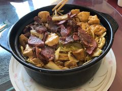 -北京龙庆四季香农家饭庄·灶台鱼·碳烤虹鳟鱼(龙庆峡店)