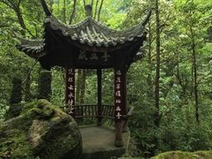 -西岭雪山大飞水景区