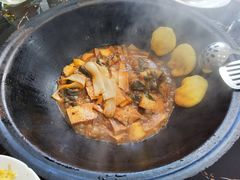 -山城家常菜铁锅炖鱼