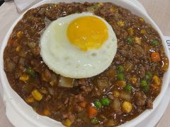 窝蛋湿免牛饭-喜莲咖啡