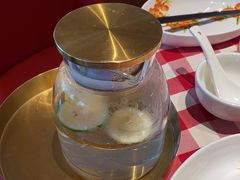 酸奶配蜂蜜-西贝(东方路店)