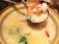 招牌海鲜粥-陈鹏鹏潮汕菜(欢乐海岸 海边景观店)