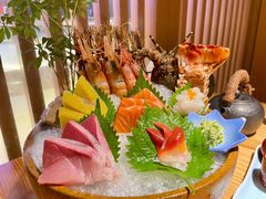综合刺身拼盘-花潮料理艺食馆(世欧广场店)
