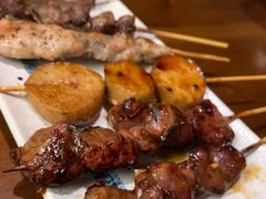 烤串拼盘-烧鸟横丁(联发文创口岸店)
