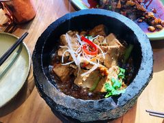 石锅鱼籽烧柳沟豆腐-顺承小院儿