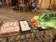 -菌乡缘·野生菌蒸汽鱼火锅(江边夜市店)