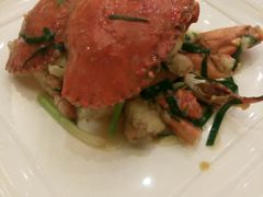 葱姜炒膏蟹-宁波汉通海鲜大酒店(江湾店)
