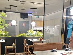 -绿茶餐厅(滨海万达广场店)
