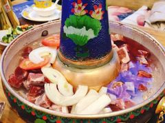 -庭院·冰煮羊·北京涮肉(西单店)