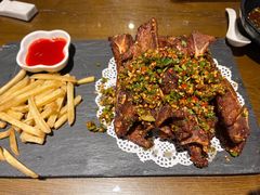 -老滇山寨•云南特色菜•地方菜•民族风情歌舞表演(金碧店)