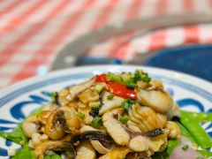 师傅炒鱼片-龙桥私厨·姜花菊花过桥鱼·顺德菜(容桂店)